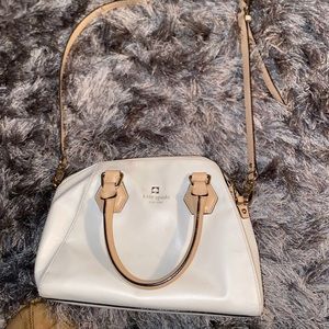 Kate Spade Pippa Cream Satchel